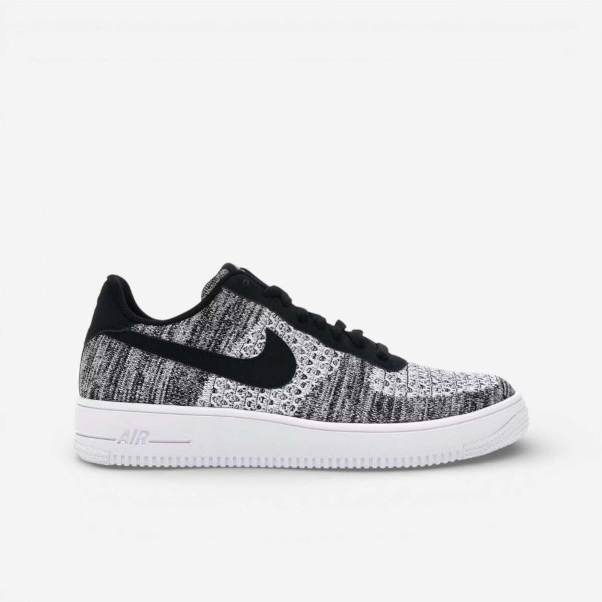 Nike  Air Force 1 Flyknit 2 Black Pure Platinum  Černá