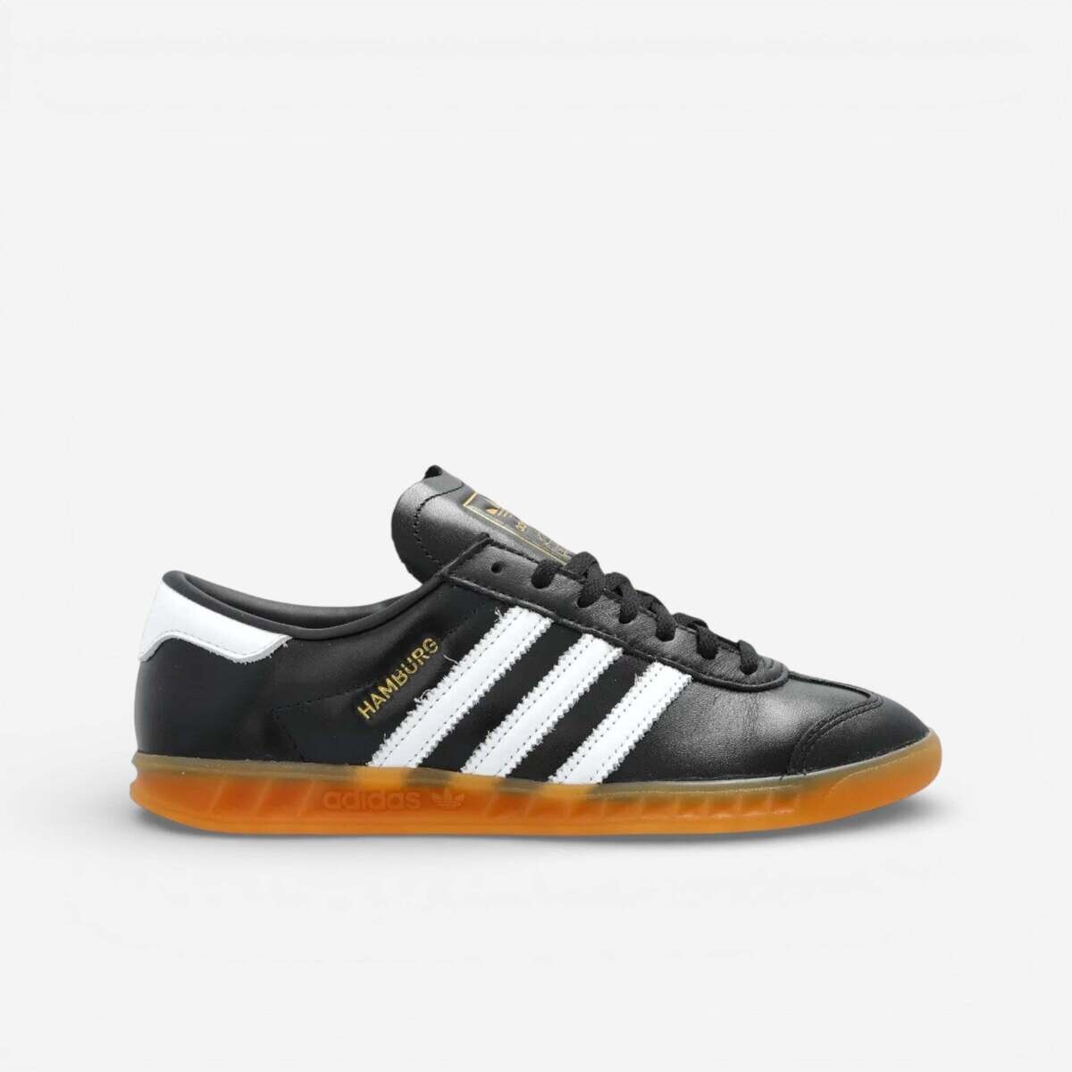 adidas  Originals Hamburg Black White Women's  Černá