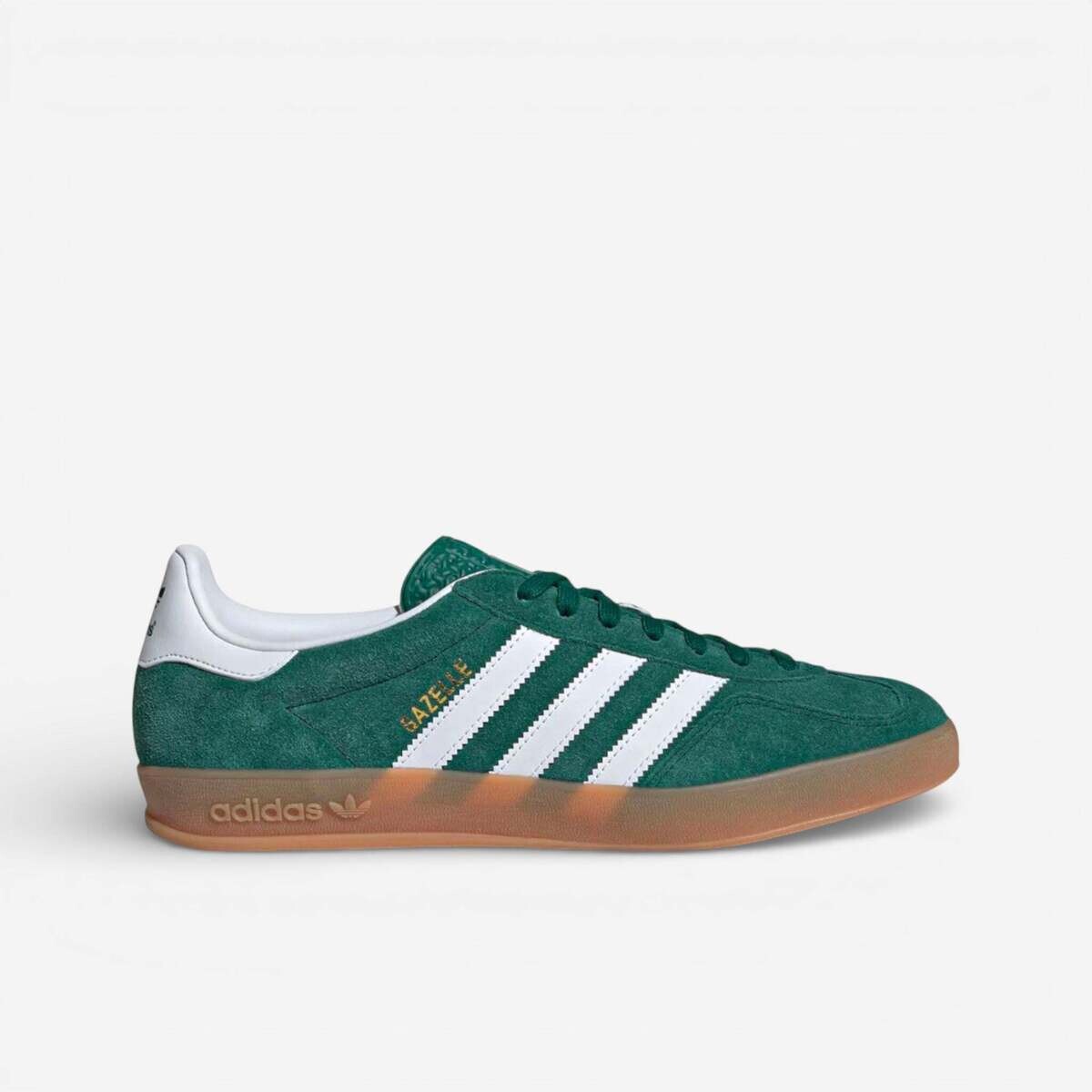 adidas  Gazelle Indoor Green Gum  Zelená