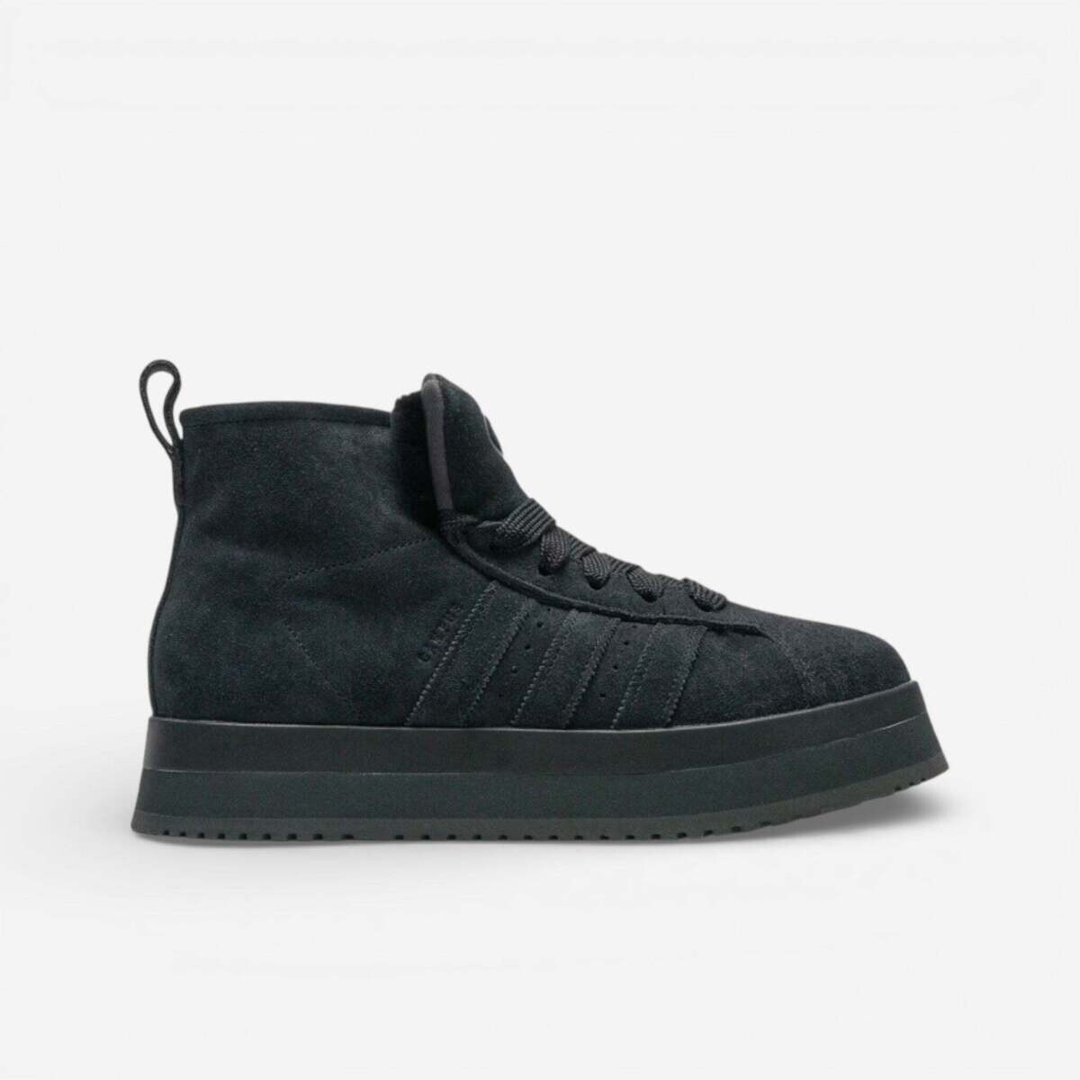 adidas  Campus 00s Winter Mid Black Carbon (Women's)  Černá