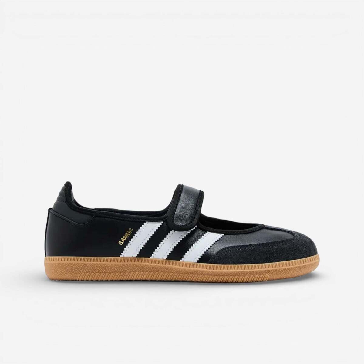 adidas  Samba Jane Black White Gum (Women's)  Černá