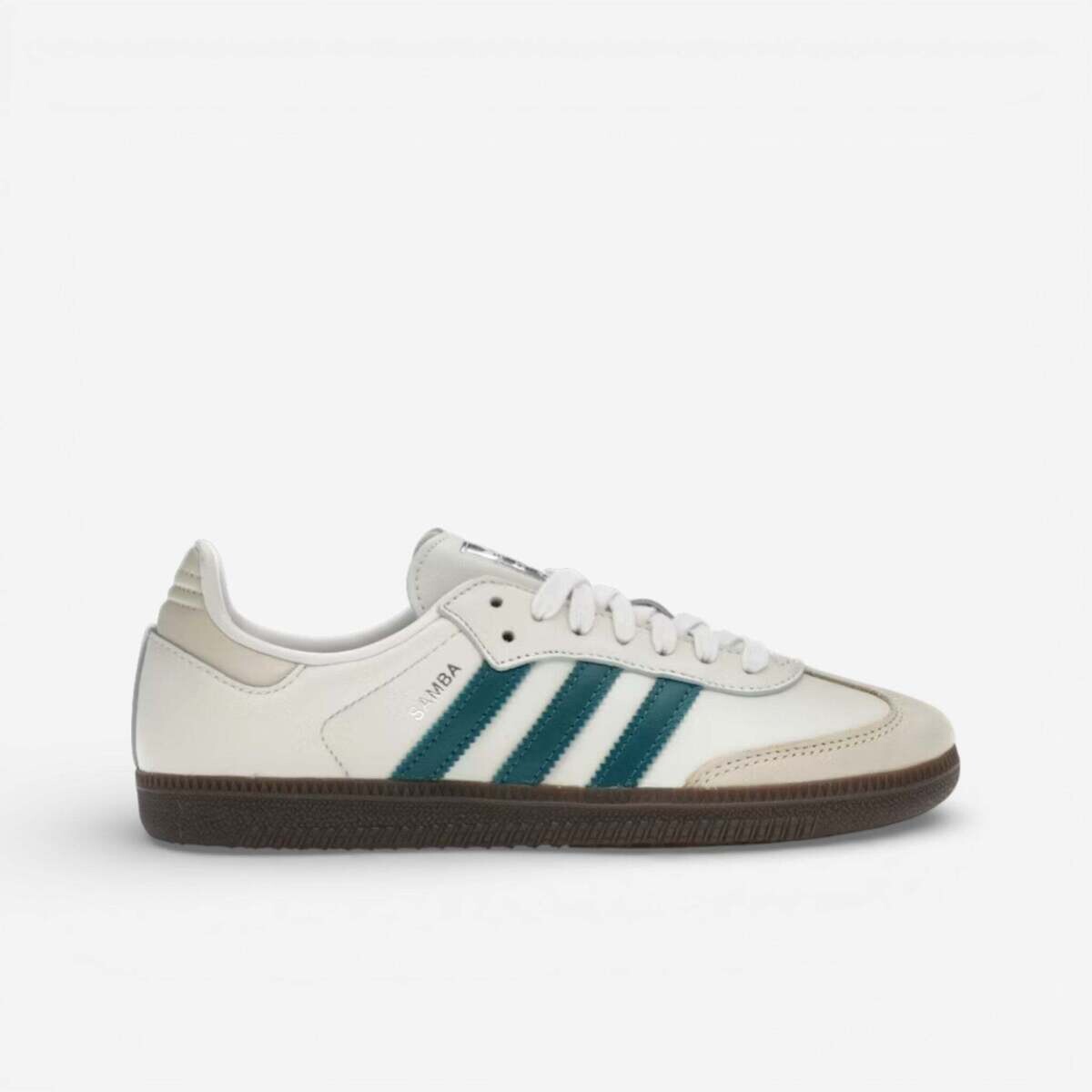 adidas  Samba OG Cloud White Legacy Teal (W)  Bílá