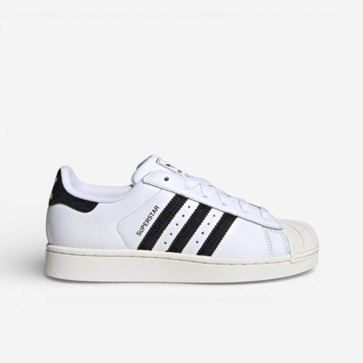 adidas  Superstar II Rhinestone White Core Black (W)  Černá