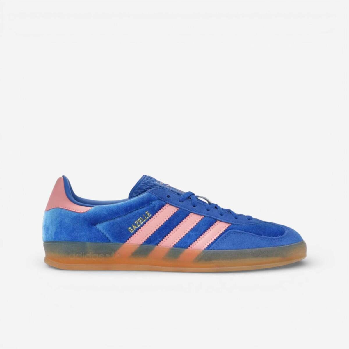 adidas  Gazelle Indoor Blue Semi Pink Spark (W)  Růžová