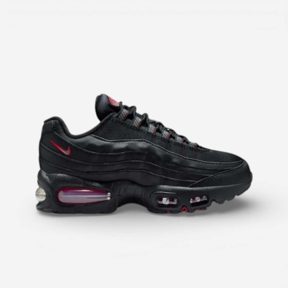 Nike  Air Max 95 Racing Pack Black University Red  Červená