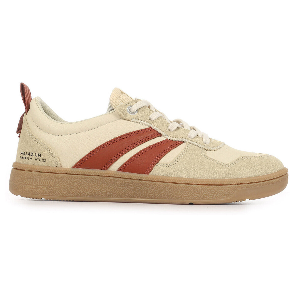 Palladium  Pallacup Flame OG  Hnědá