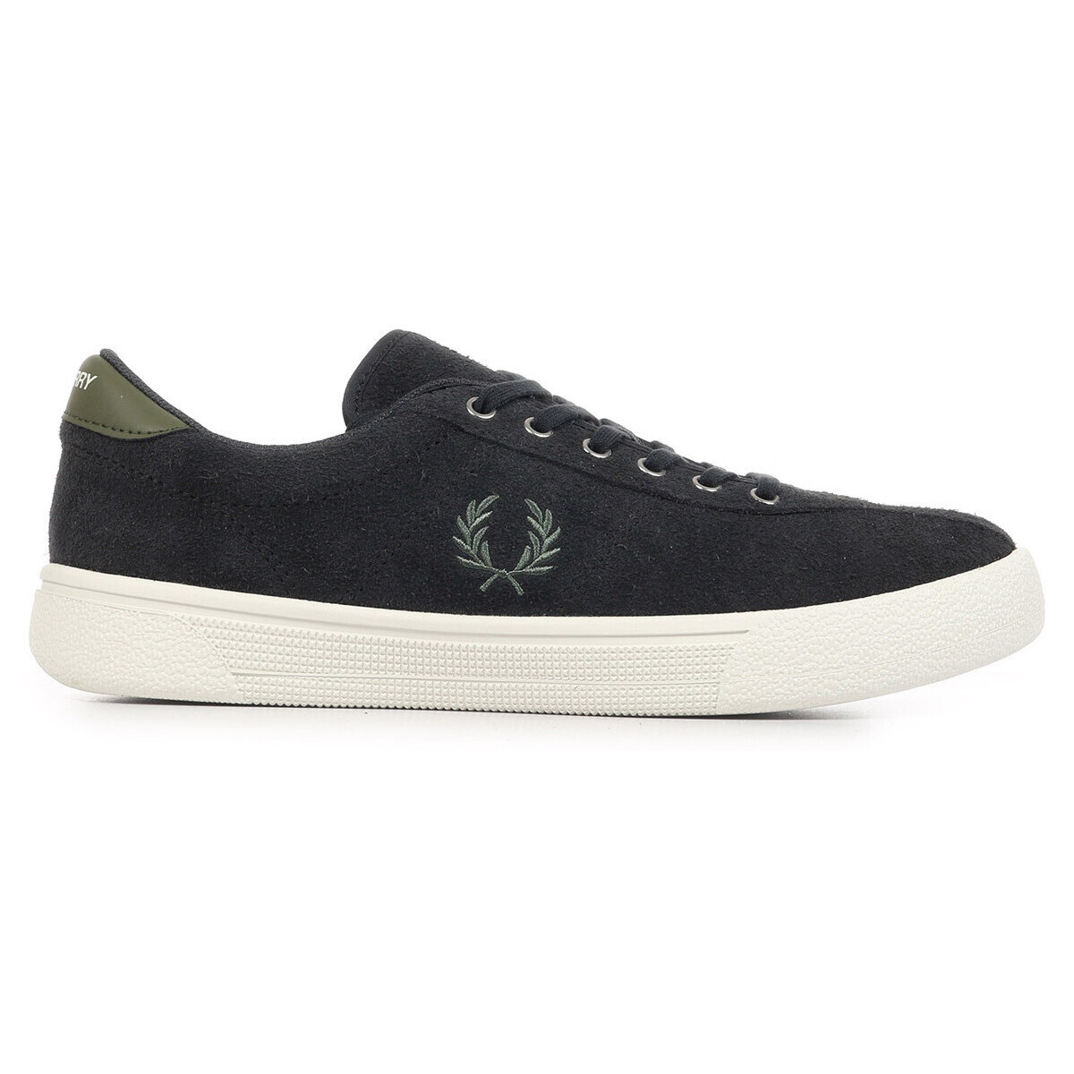 Fred Perry  Tennis Shoe Suede  Šedá