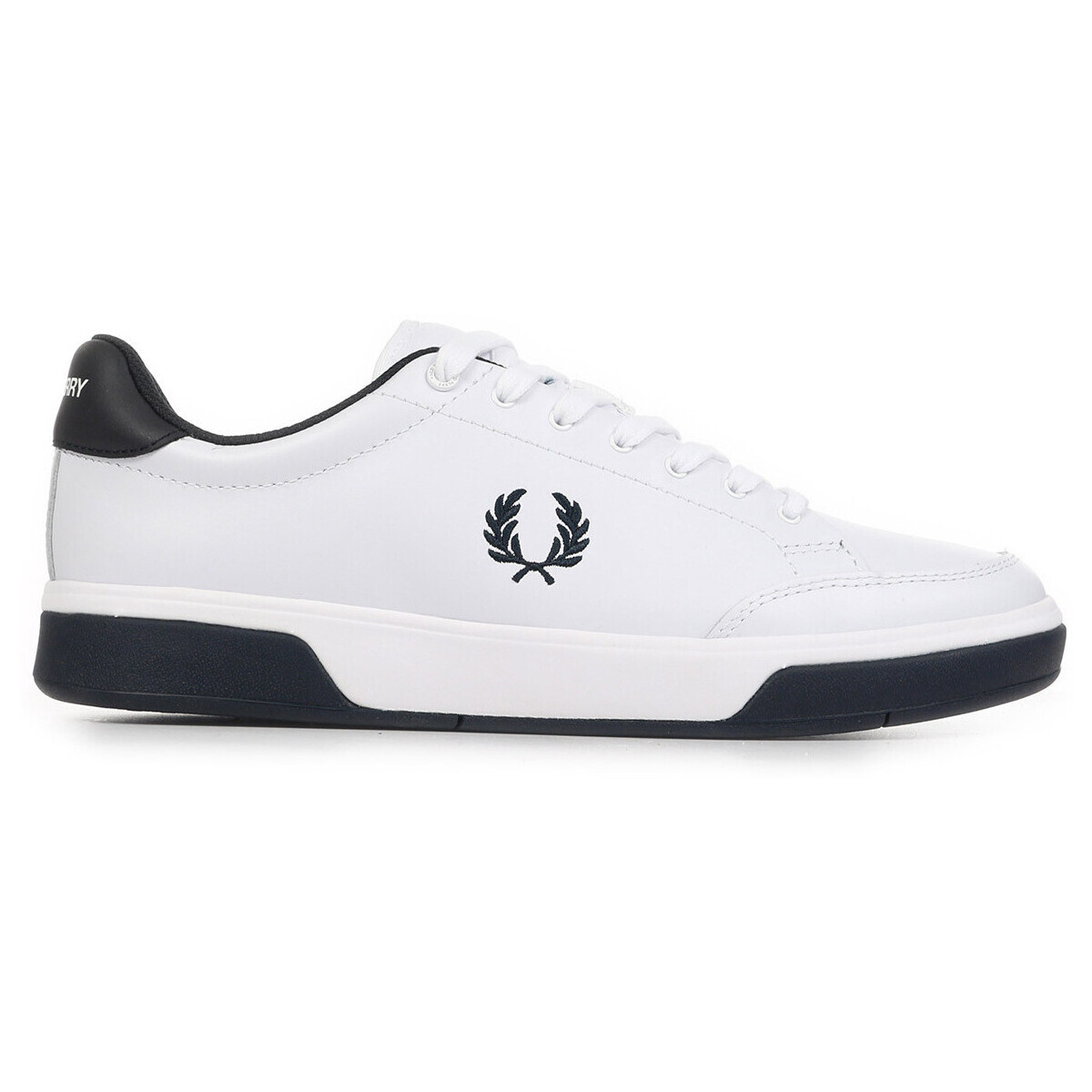 Fred Perry  B301 Leather  Bílá