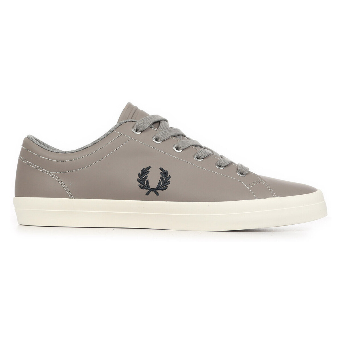 Fred Perry  Baseline Leather  Šedá