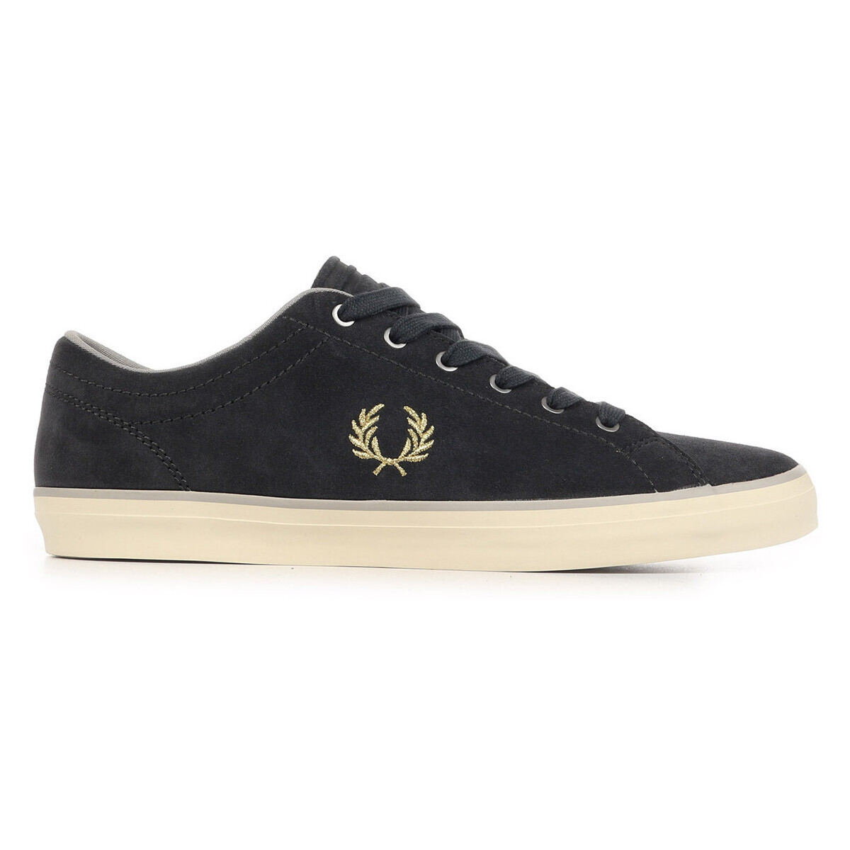 Fred Perry  Baseline Suede  Modrá