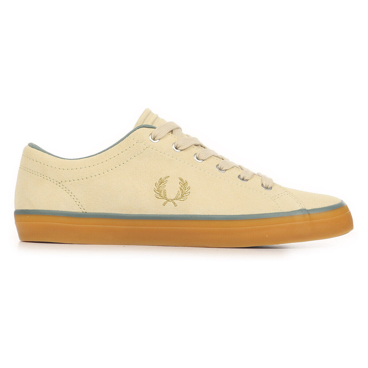 Fred Perry  Baseline Suede  Béžová
