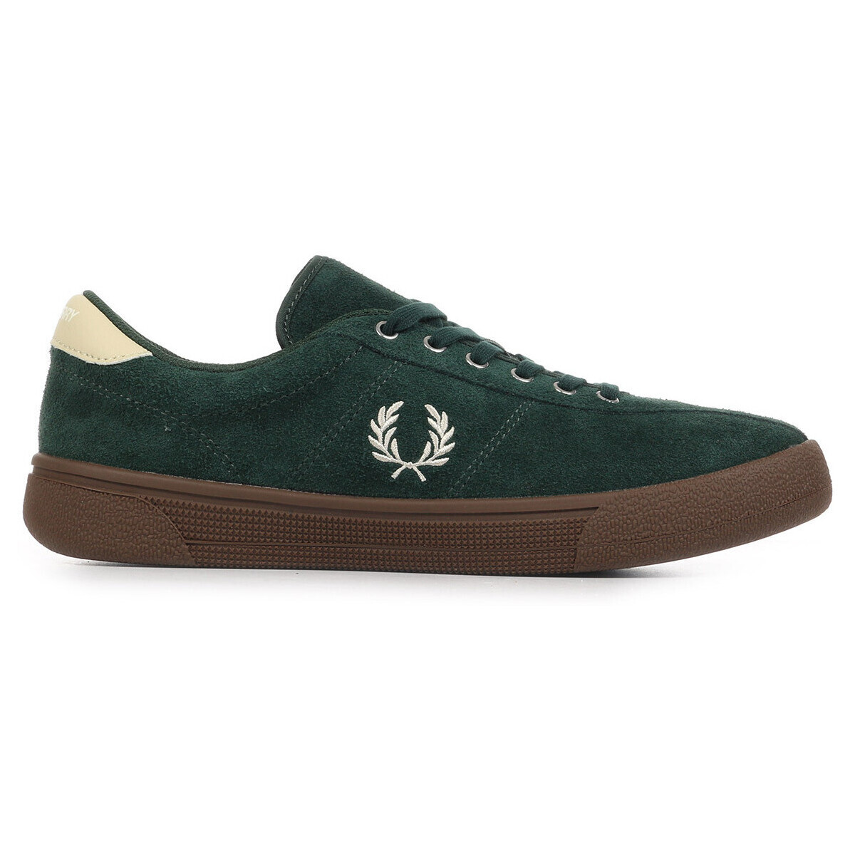 Fred Perry  Tennis Shoe Suede  Zelená