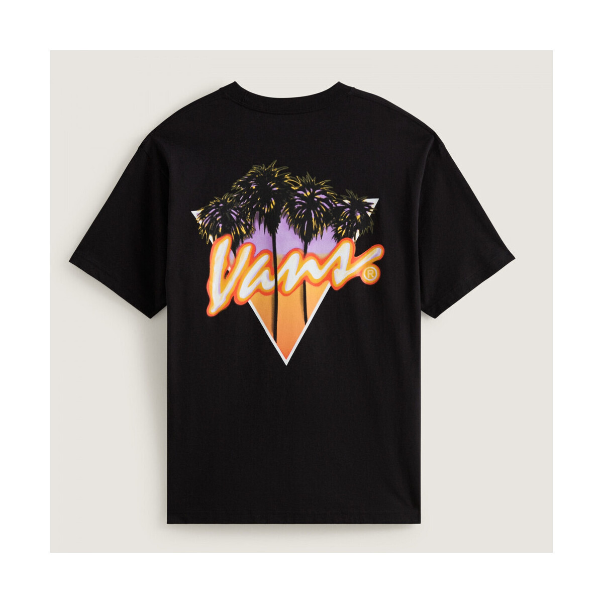 Vans  Palm drive ss tee  Černá