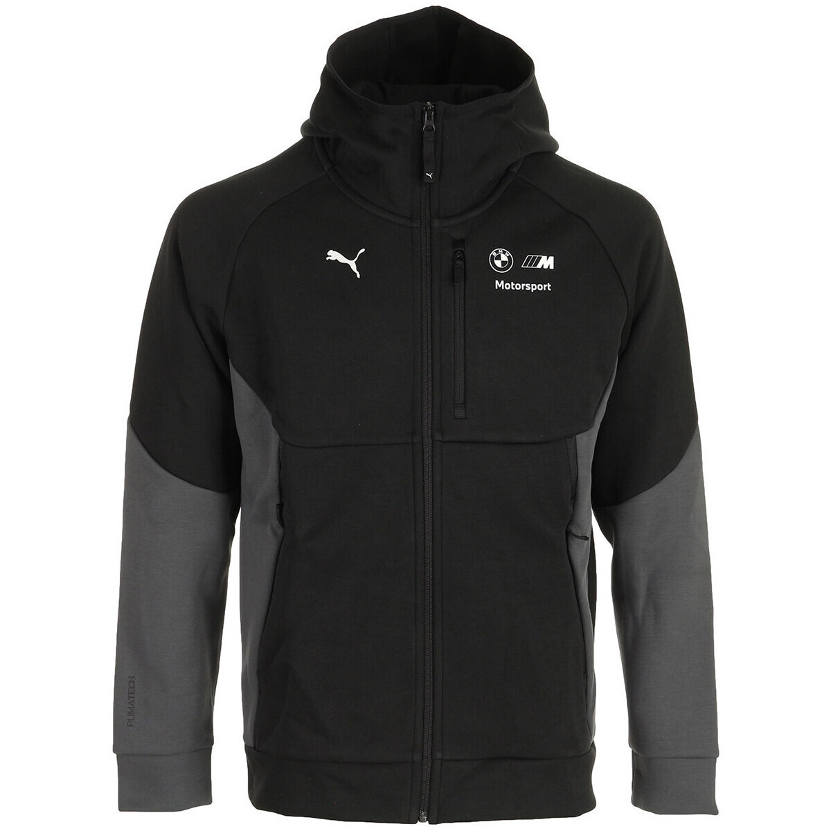 Puma  Bmw Mms Pumatech Hoodie  Černá