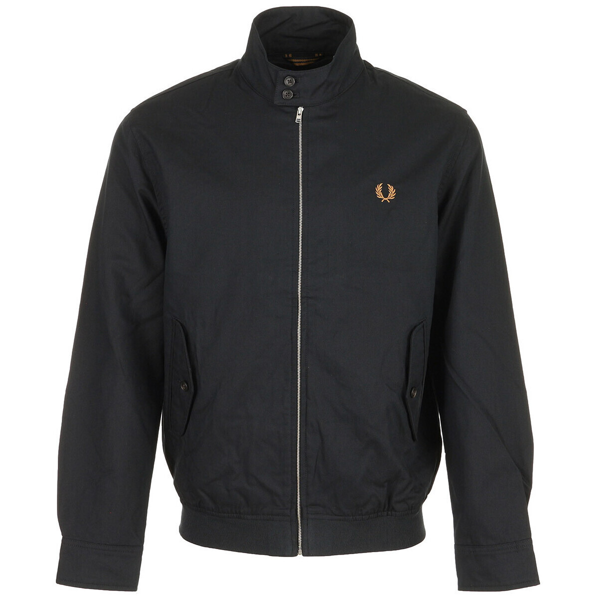 Fred Perry  Twill Harrington Jacket  Černá
