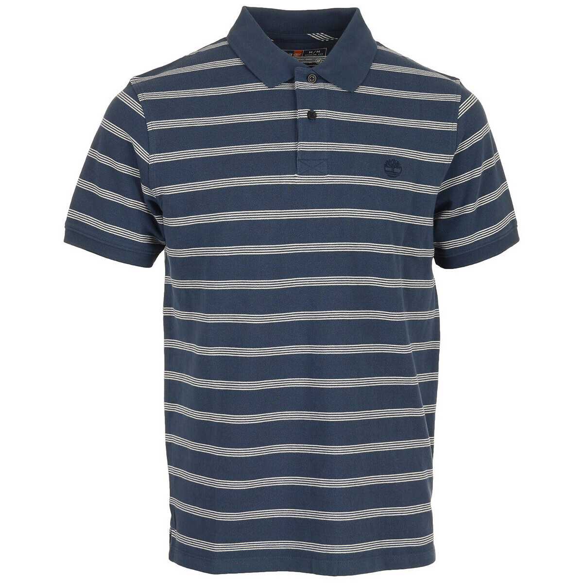 Timberland  4 Rows Stripes Short Sl  Modrá