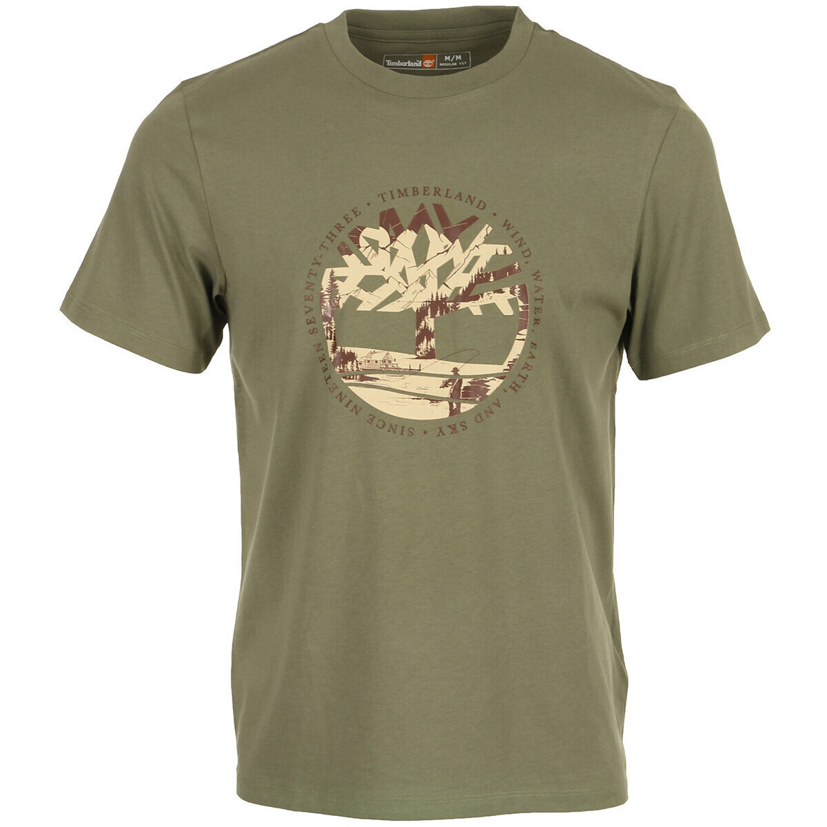 Timberland  Tree Logo Lake House Gr Mdgrn  Zelená