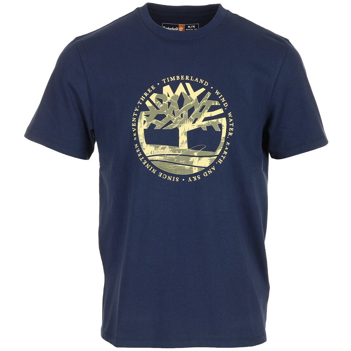 Timberland  Tree Logo Lake House Gr Navy  Modrá