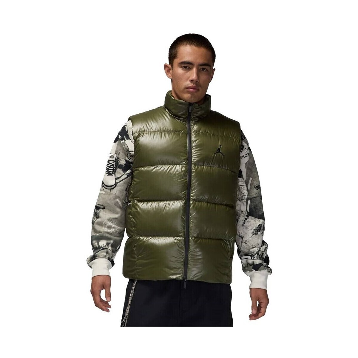 Nike  Jordan  Šedá