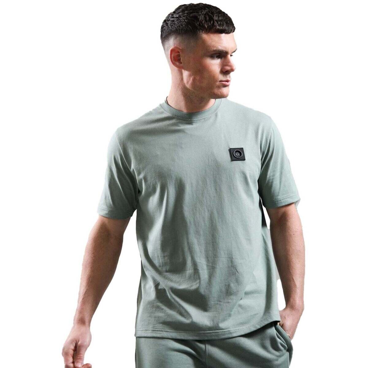 Marshall Artist  Siren T-Shirt Sage  Zelená