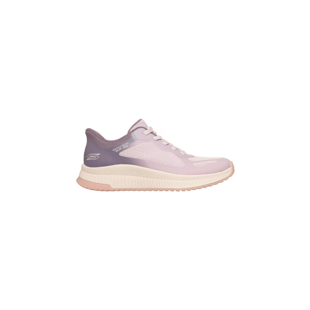 Skechers  BOBS Squad 4 - Staple Look  Fialová