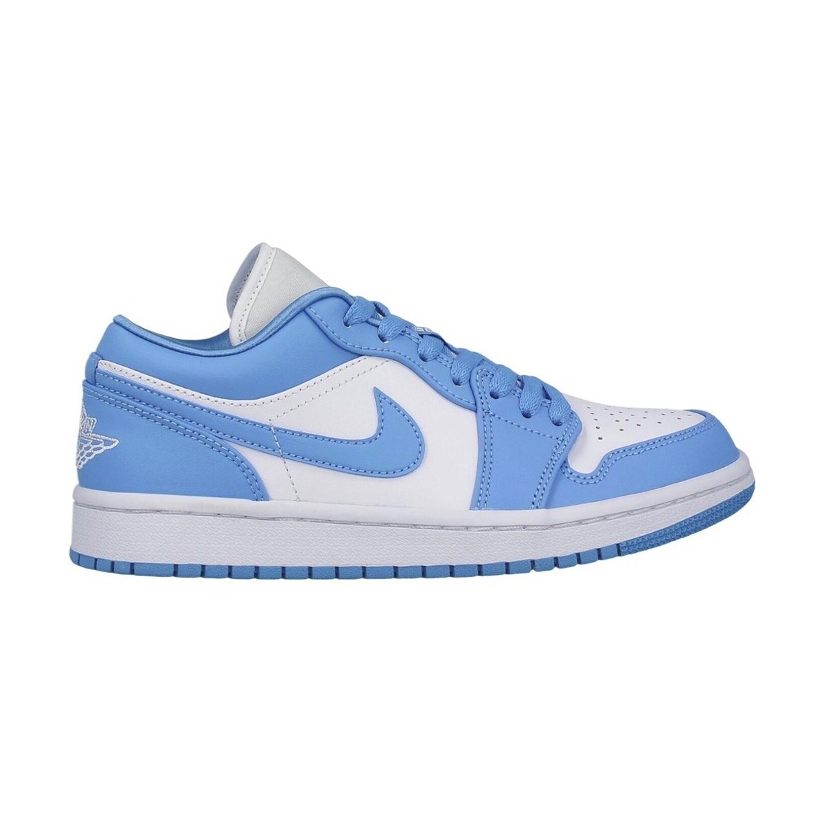 Nike  Jordan 1 Low Unc  Bílá