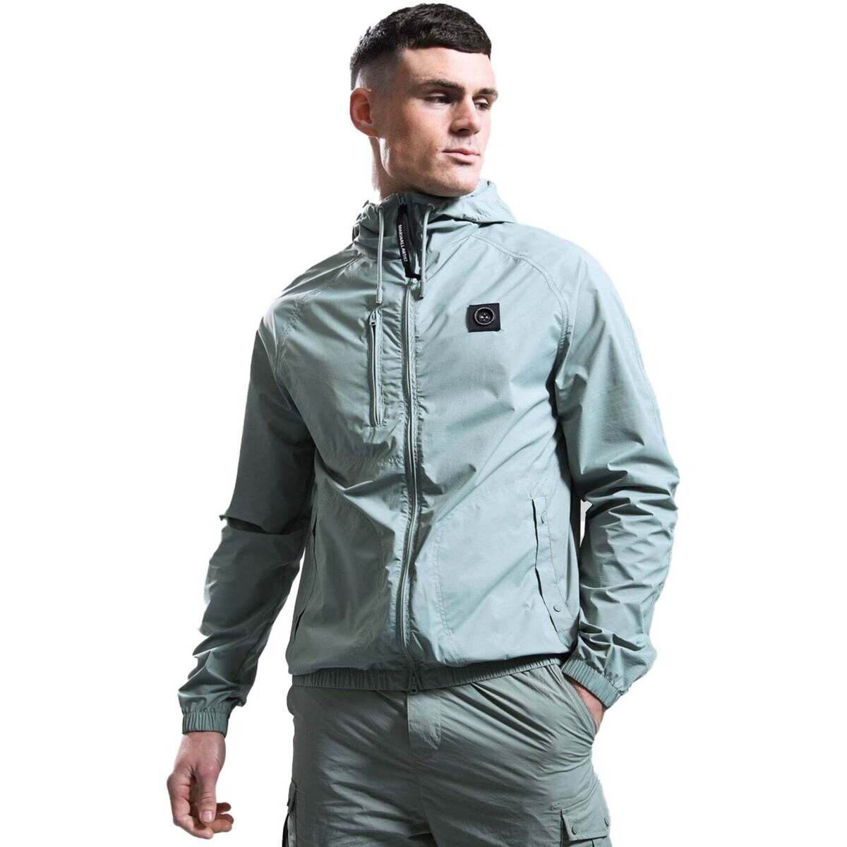 Marshall Artist  Fairfax Jacket Sage  Zelená