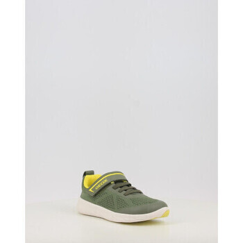 Geox  J FOOT-RUN BOY B J65PDB  Zelená