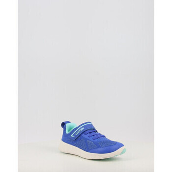 Geox  J FOOT-RUN BOY B J65PDB  Modrá