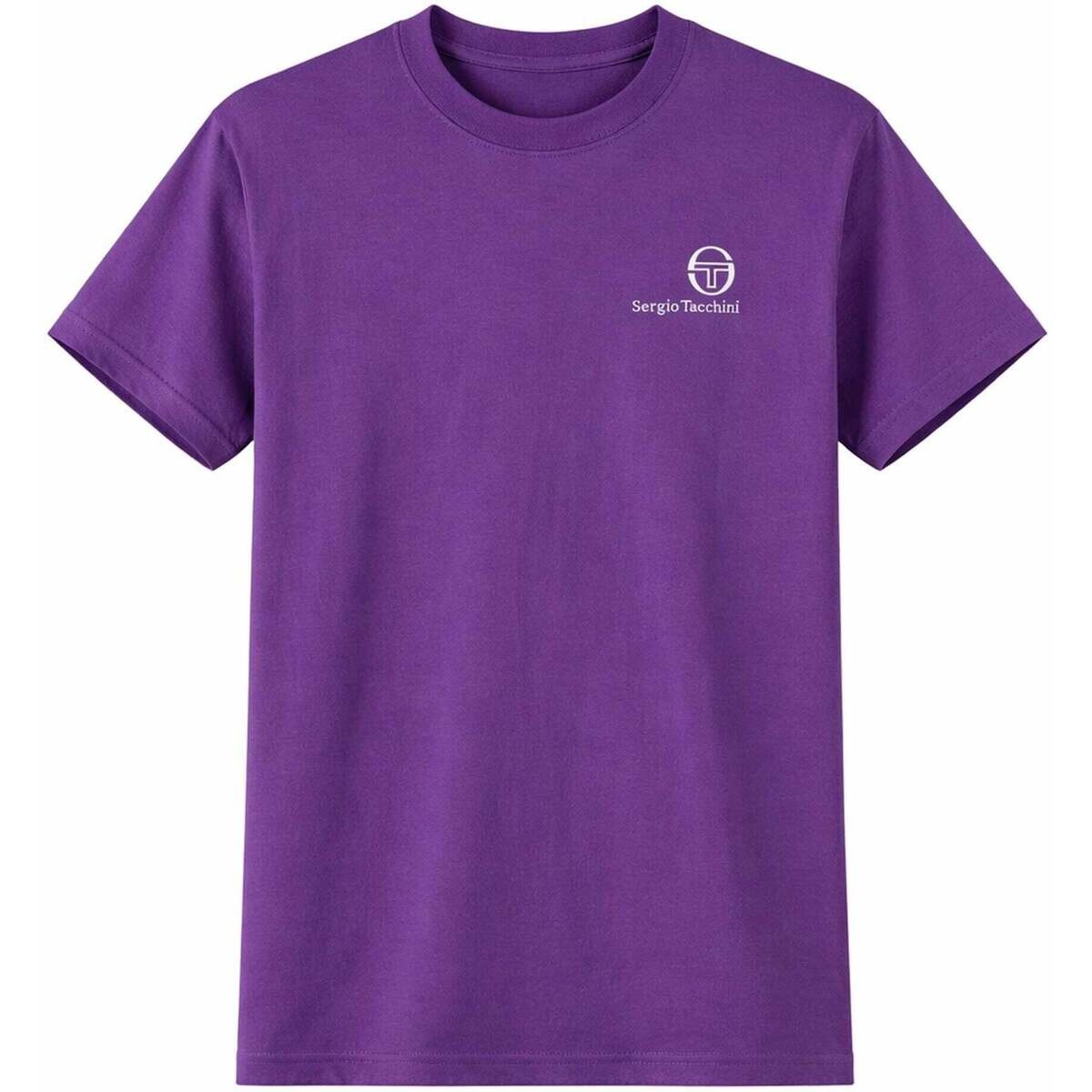 Sergio Tacchini  Felton T-Shirt Pansy  Fialová