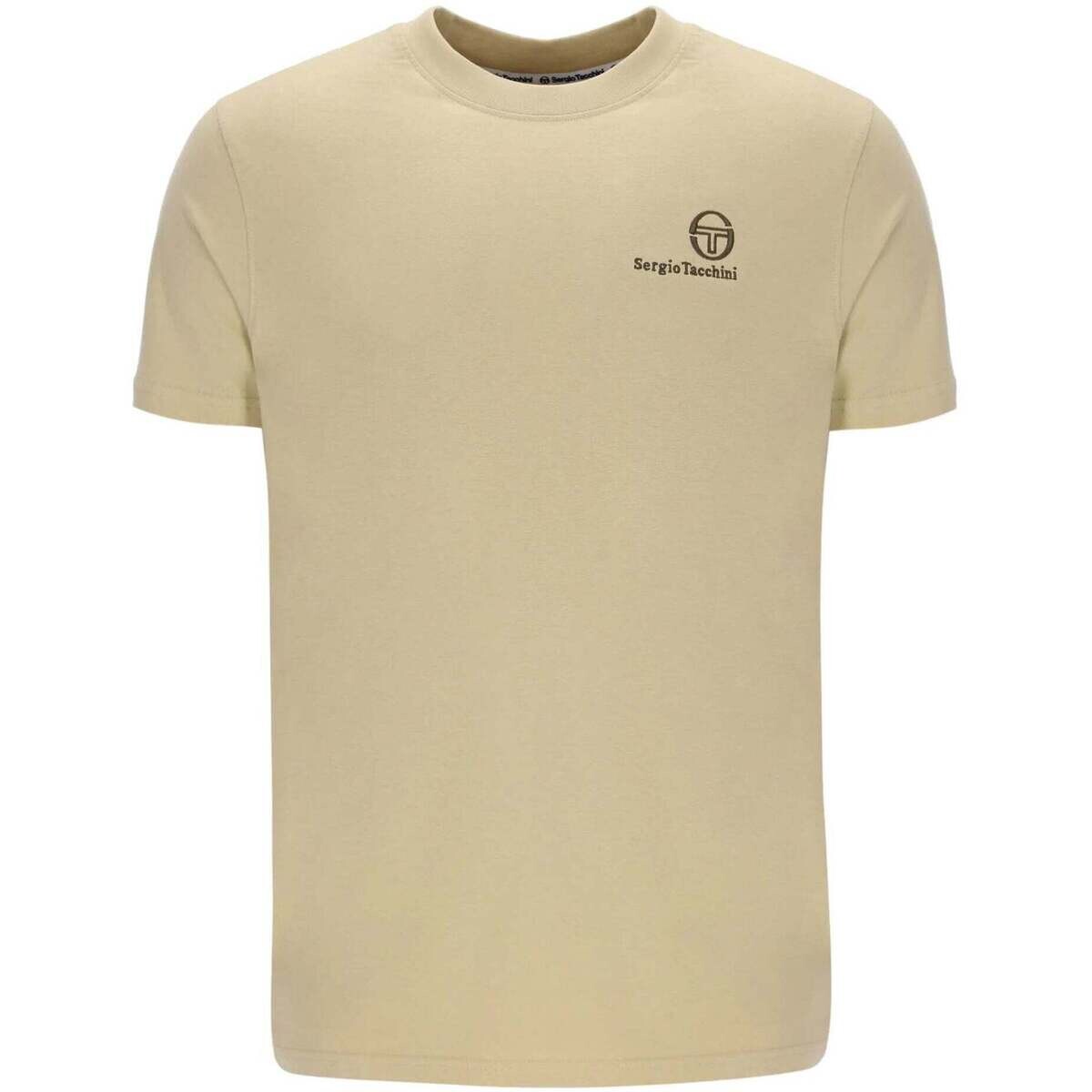 Sergio Tacchini  Felton T-Shirt Mojave Desert  Béžová
