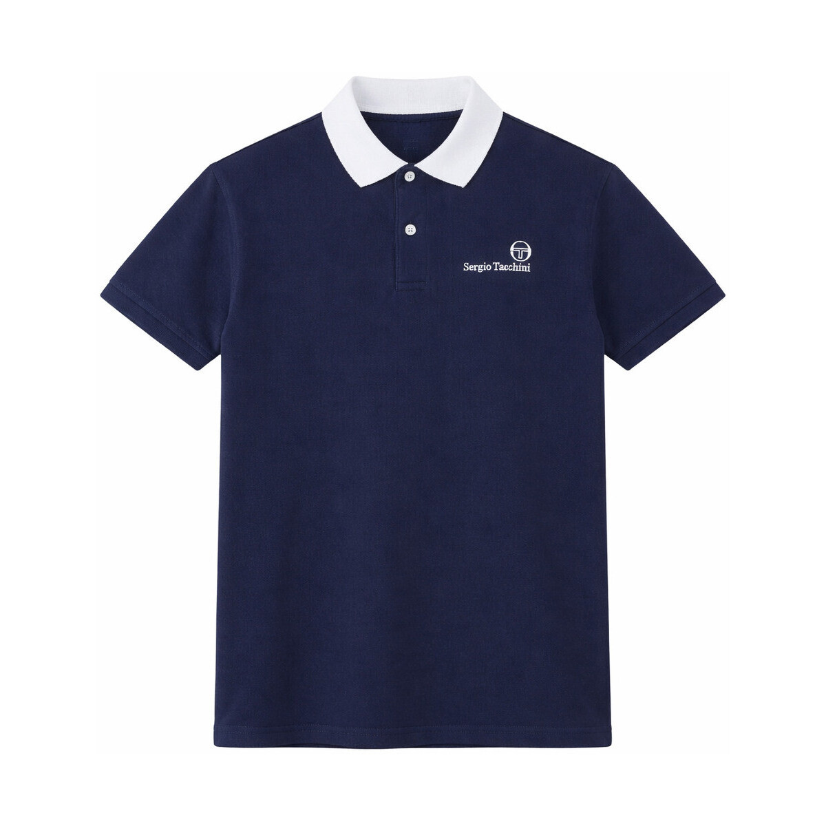Sergio Tacchini  Bondi Polo Shirt Maritime Blue/White  Modrá