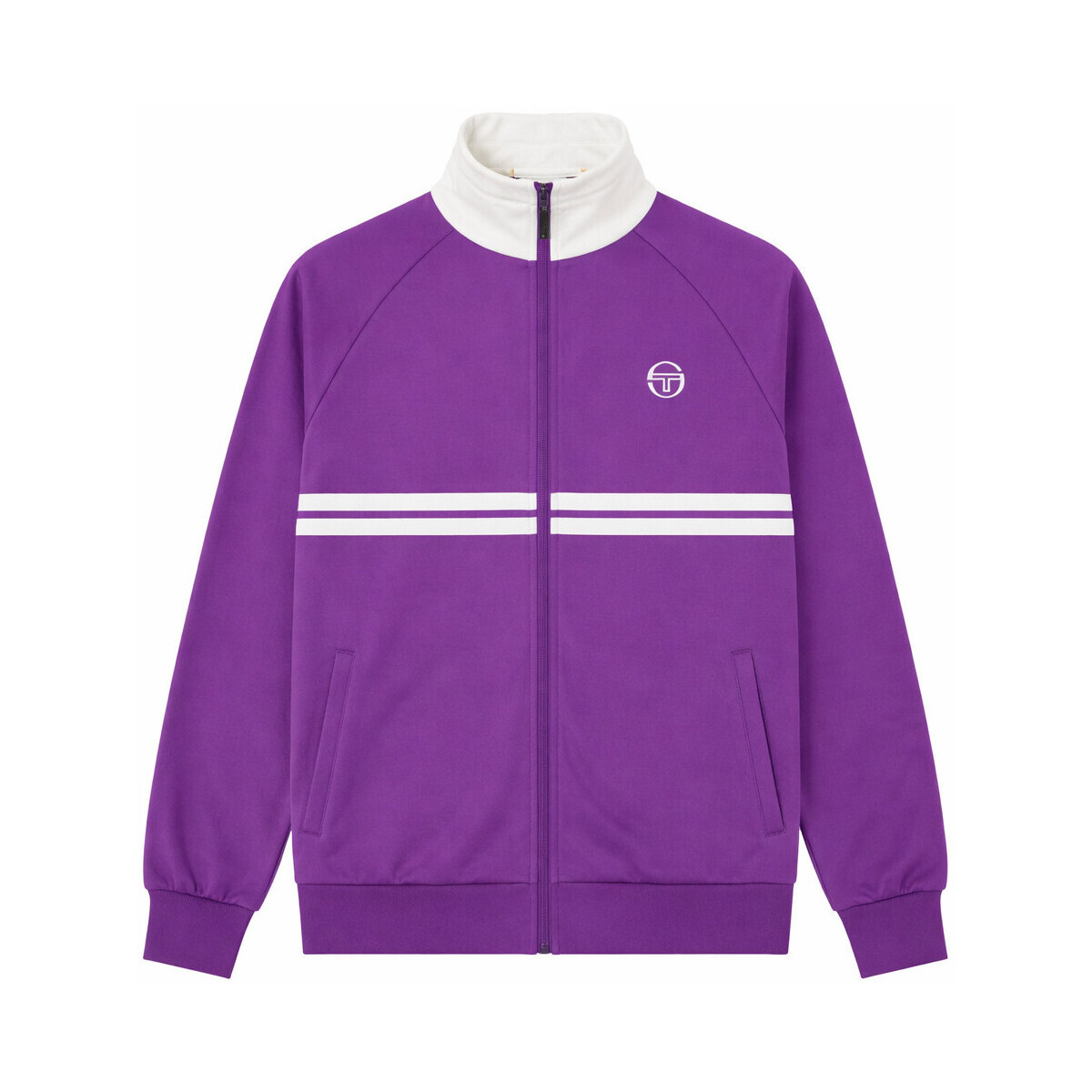 Sergio Tacchini  Dallas Track Top Jacket Pansy/Gardenia  Fialová