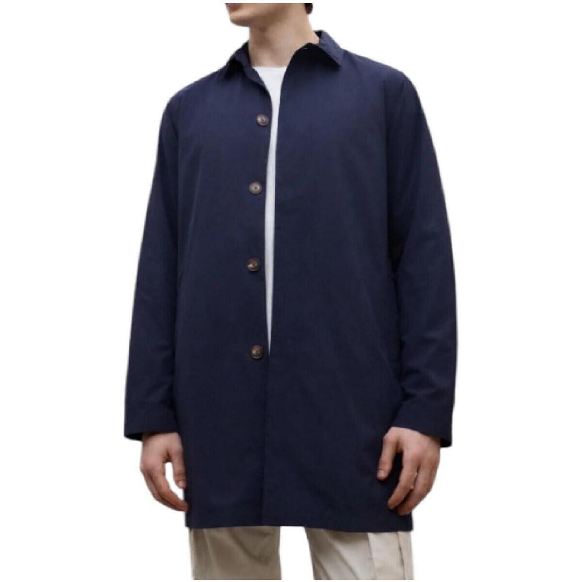 Ecoalf  MCMGAJKVESTA0428S26  Modrá