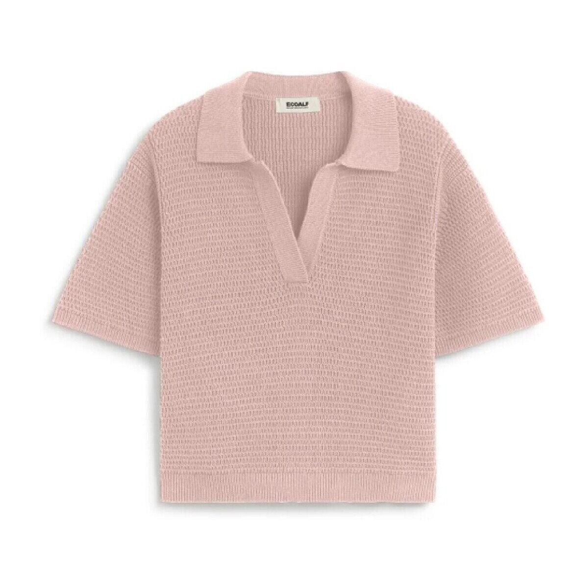 Ecoalf  MCWGAKNANNA00649S26  Růžová