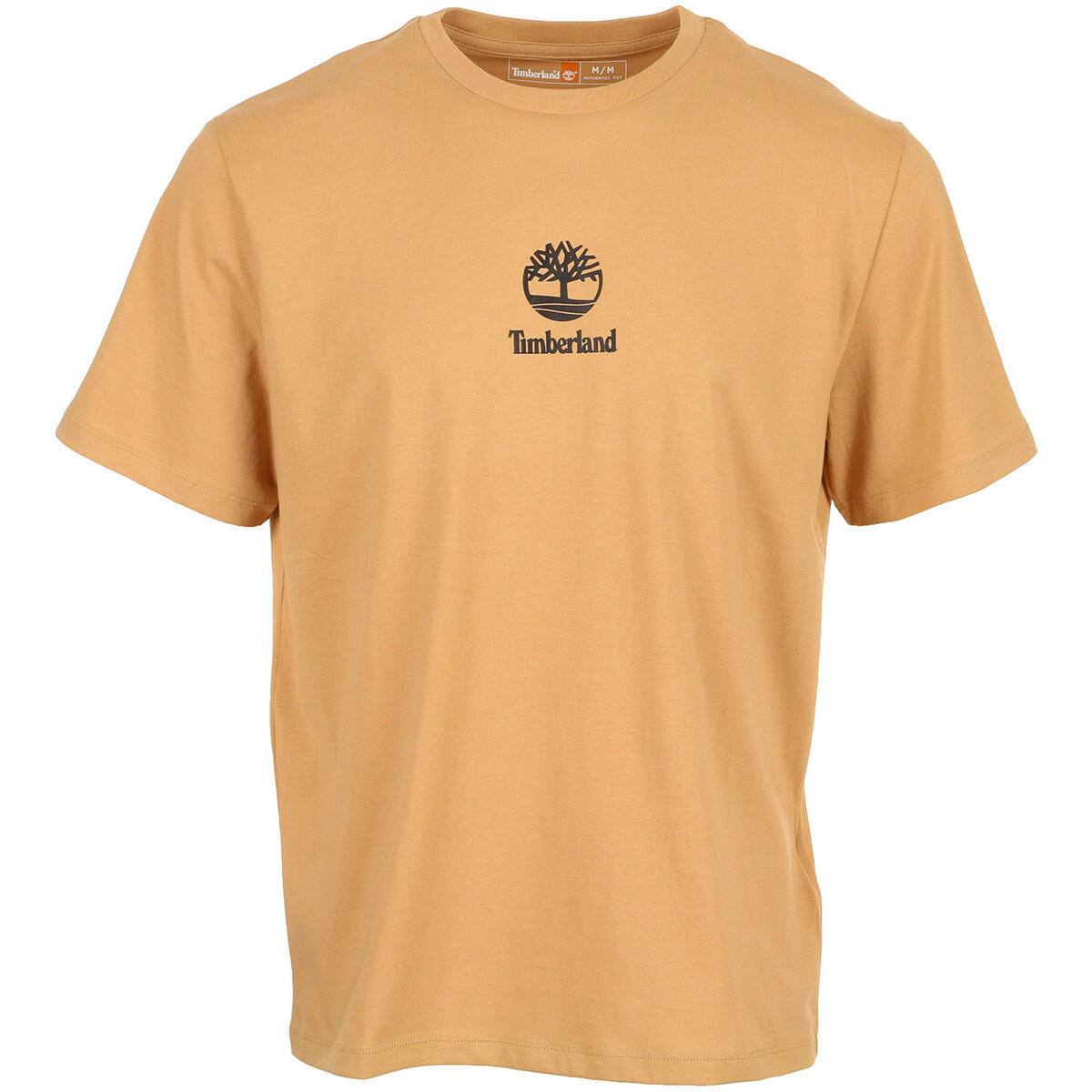 Timberland  Print Stack Logo Short Ltbrn  Hnědá