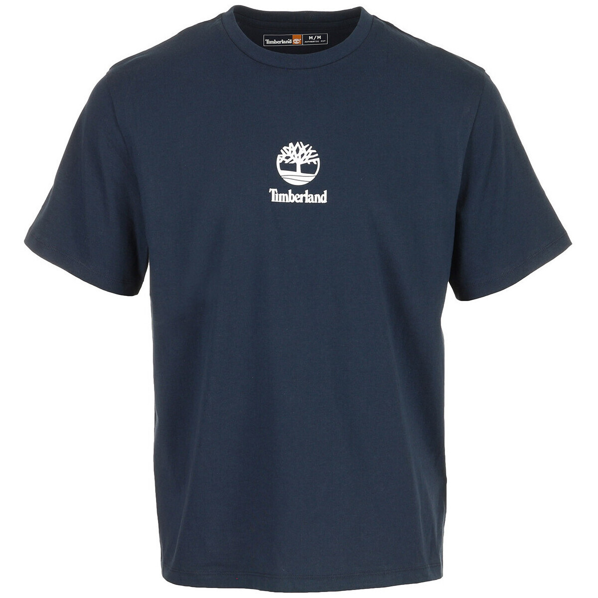 Timberland  Print Stack Logo Short Navy  Modrá