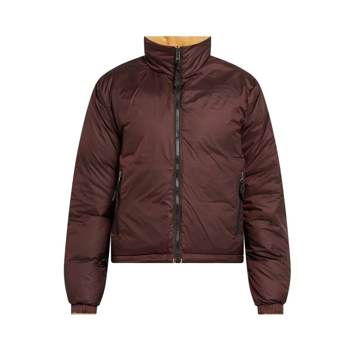 The North Face  Reversible Nuptse  Bordó
