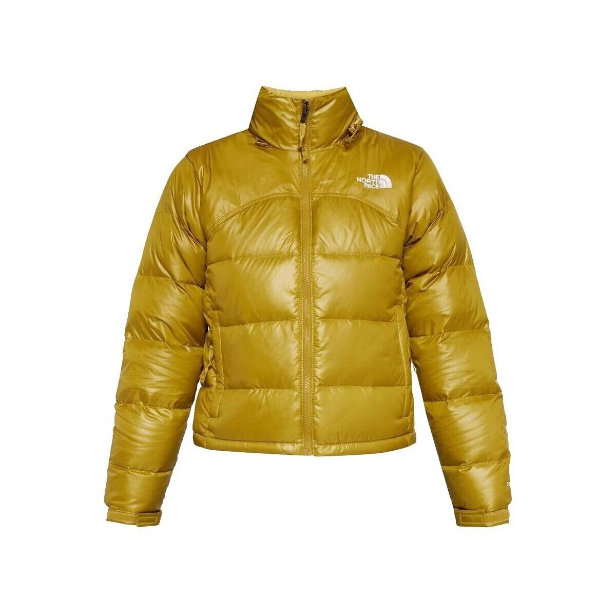 The North Face  Retro Nuptse  Zlatá