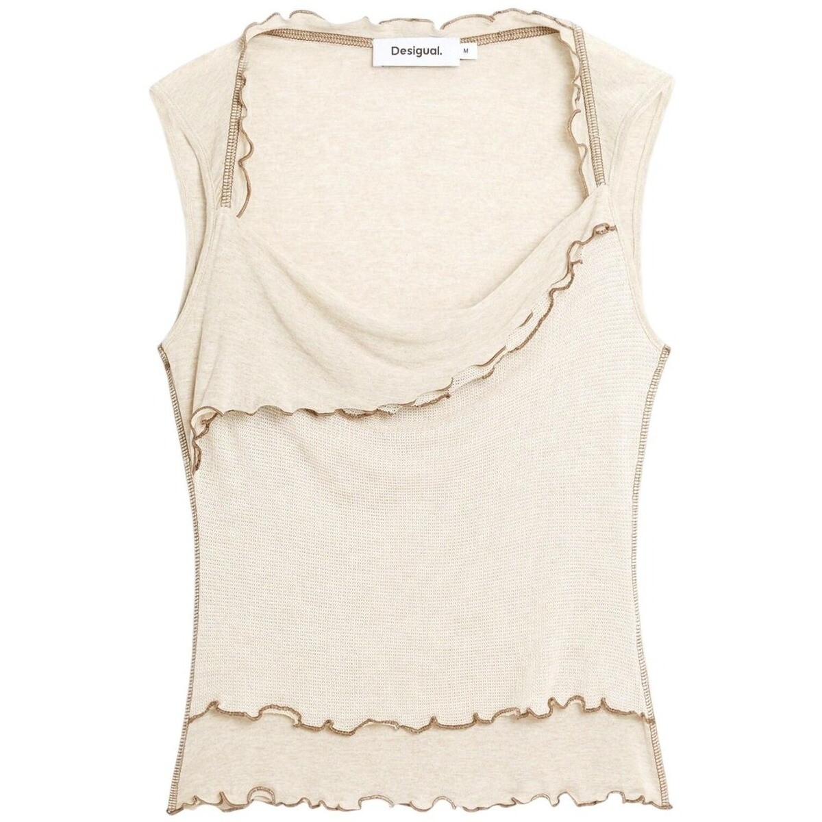 Desigual  TS_VILNA 26SWTK24  Béžová