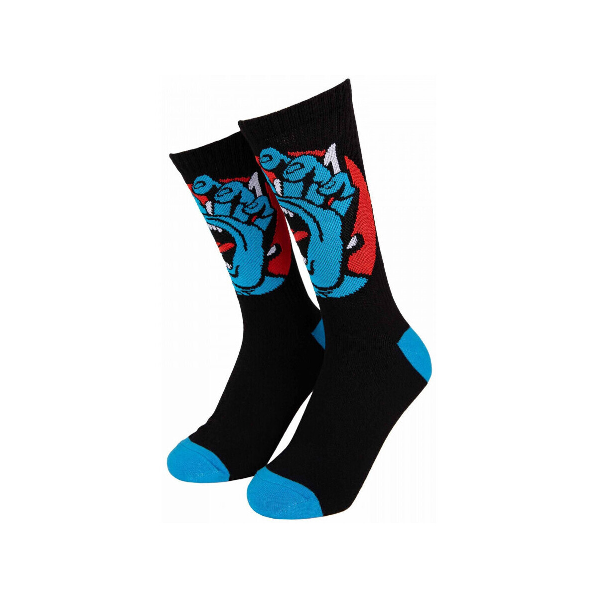 Santa Cruz  Hand dot socks (2 pack)  Černá