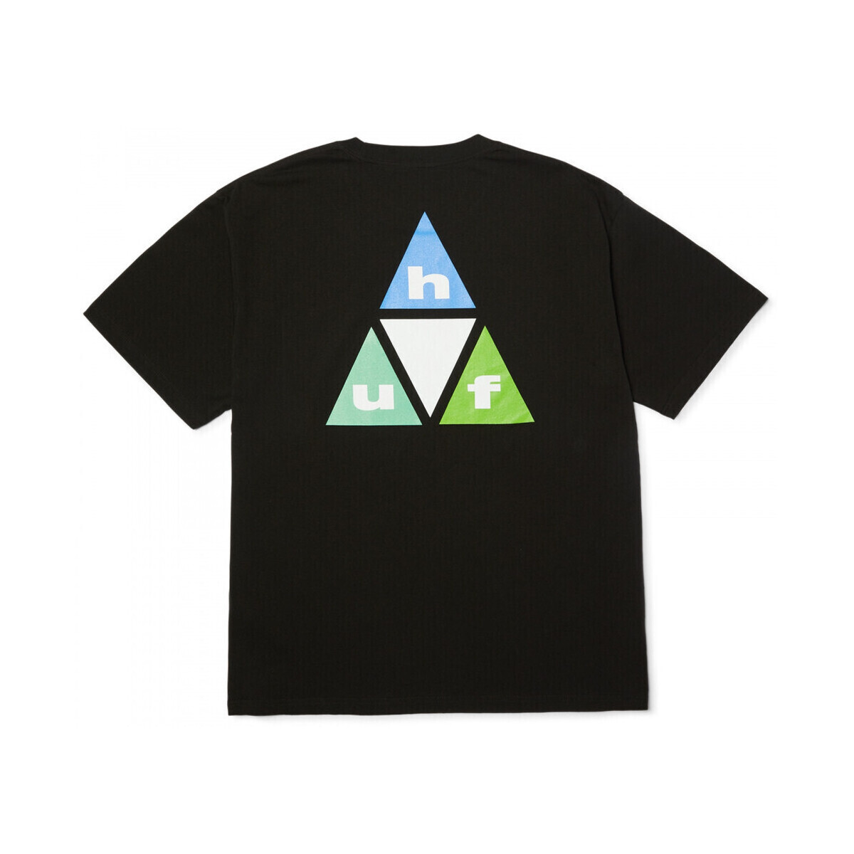 Huf  T-shirt prism tt ss  Černá