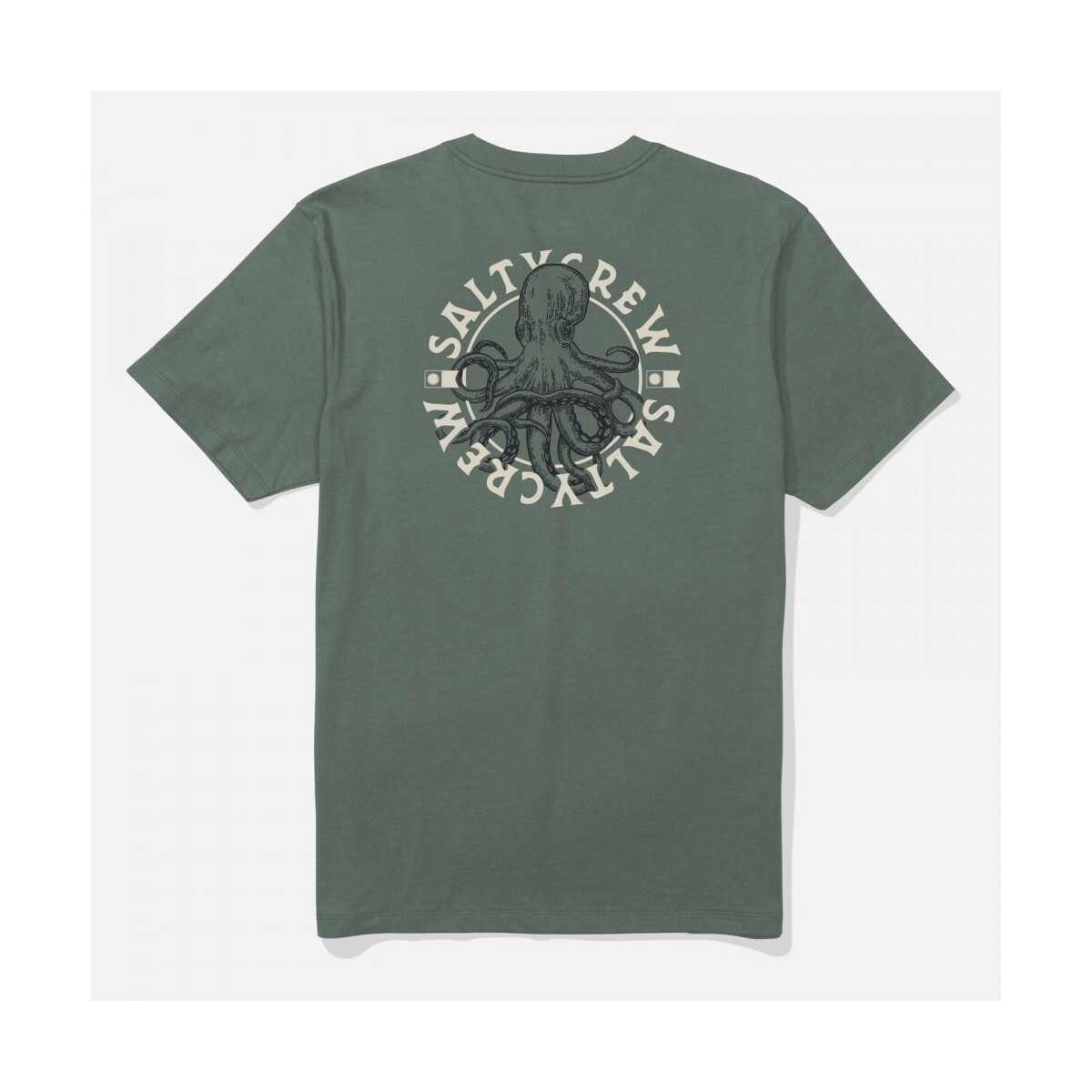 Salty Crew  Tentacles premium s/s tee  Zelená