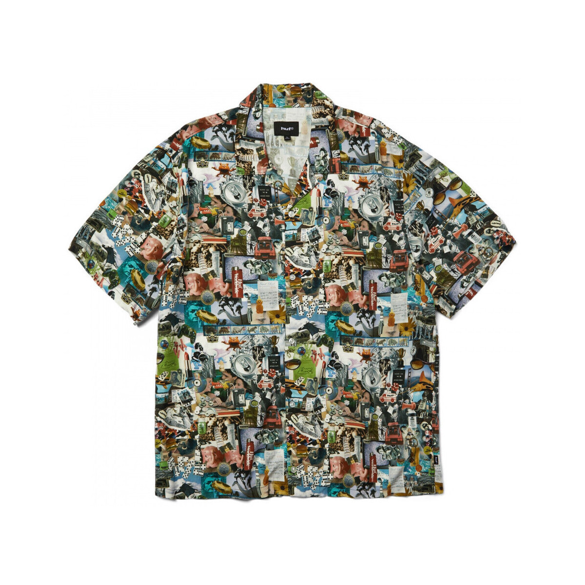 Huf  Chemise from the road ss  ruznobarevne