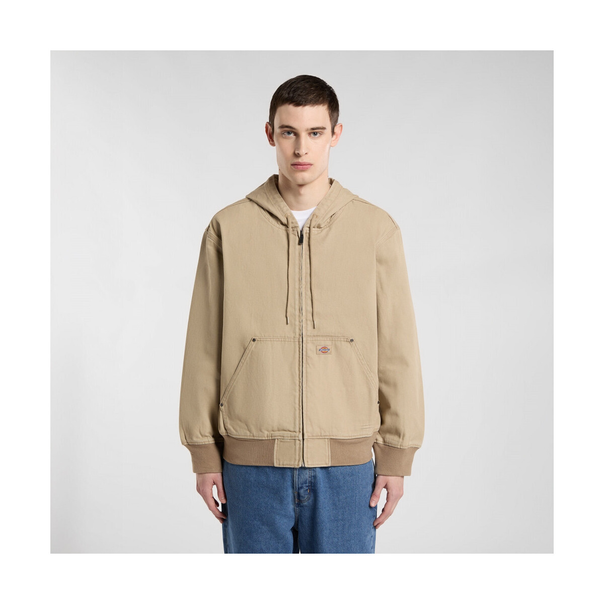 Dickies  Unlined canvas hooded bom  Béžová