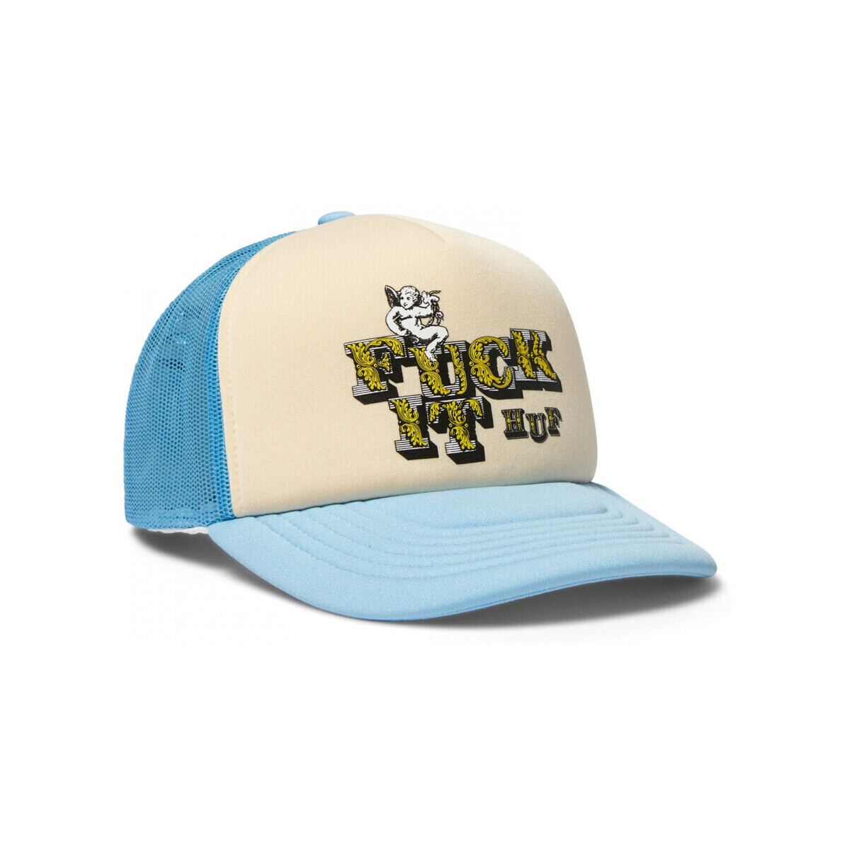 Huf  Cap divine trucker  Modrá