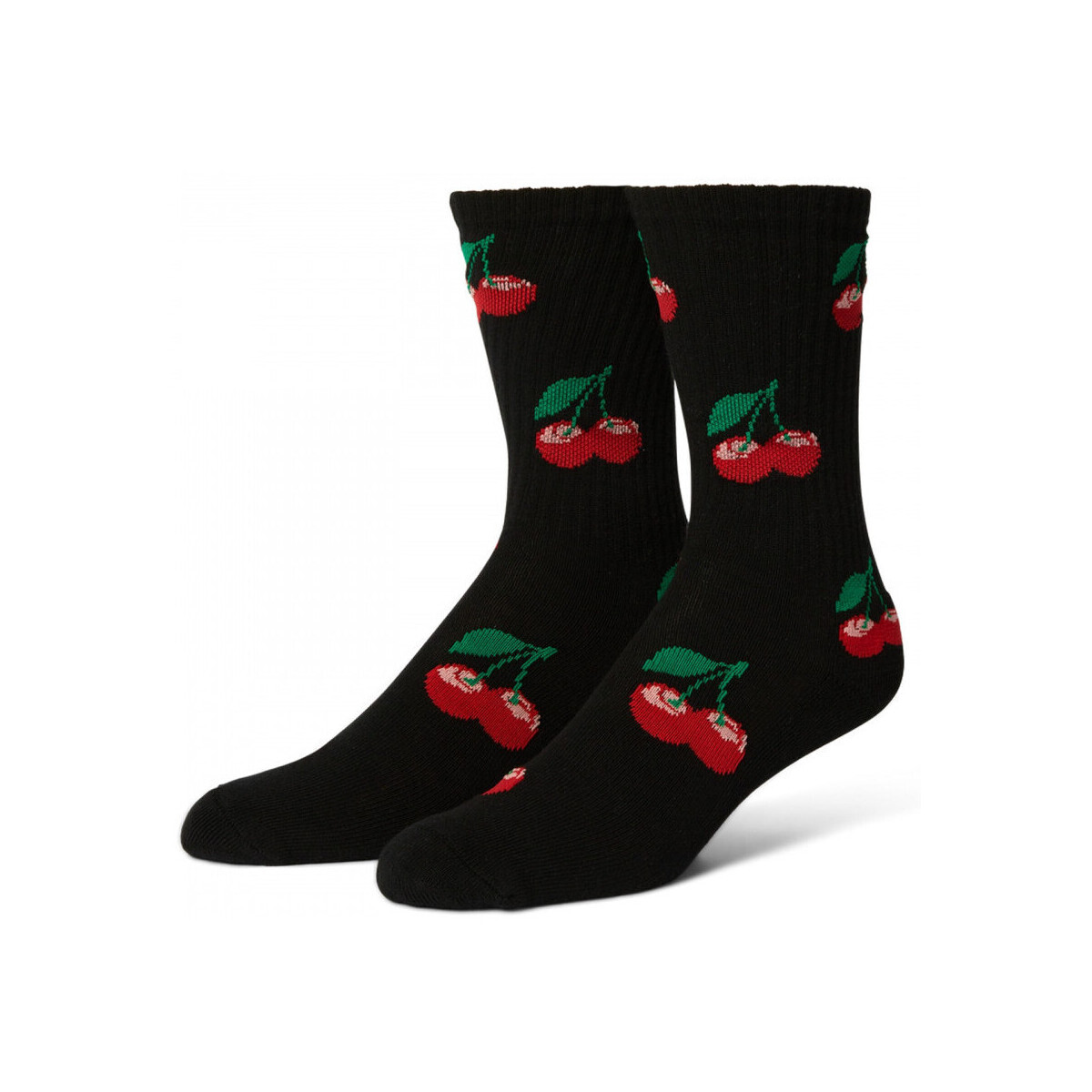 Huf  Socks cherry bomb crew  Černá