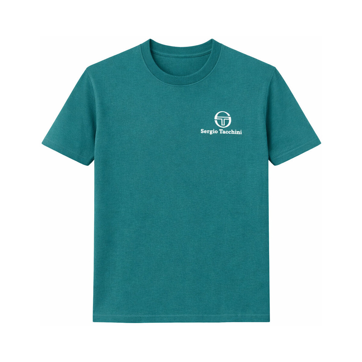 Sergio Tacchini  Felton T-Shirt Harbor Blue  Modrá