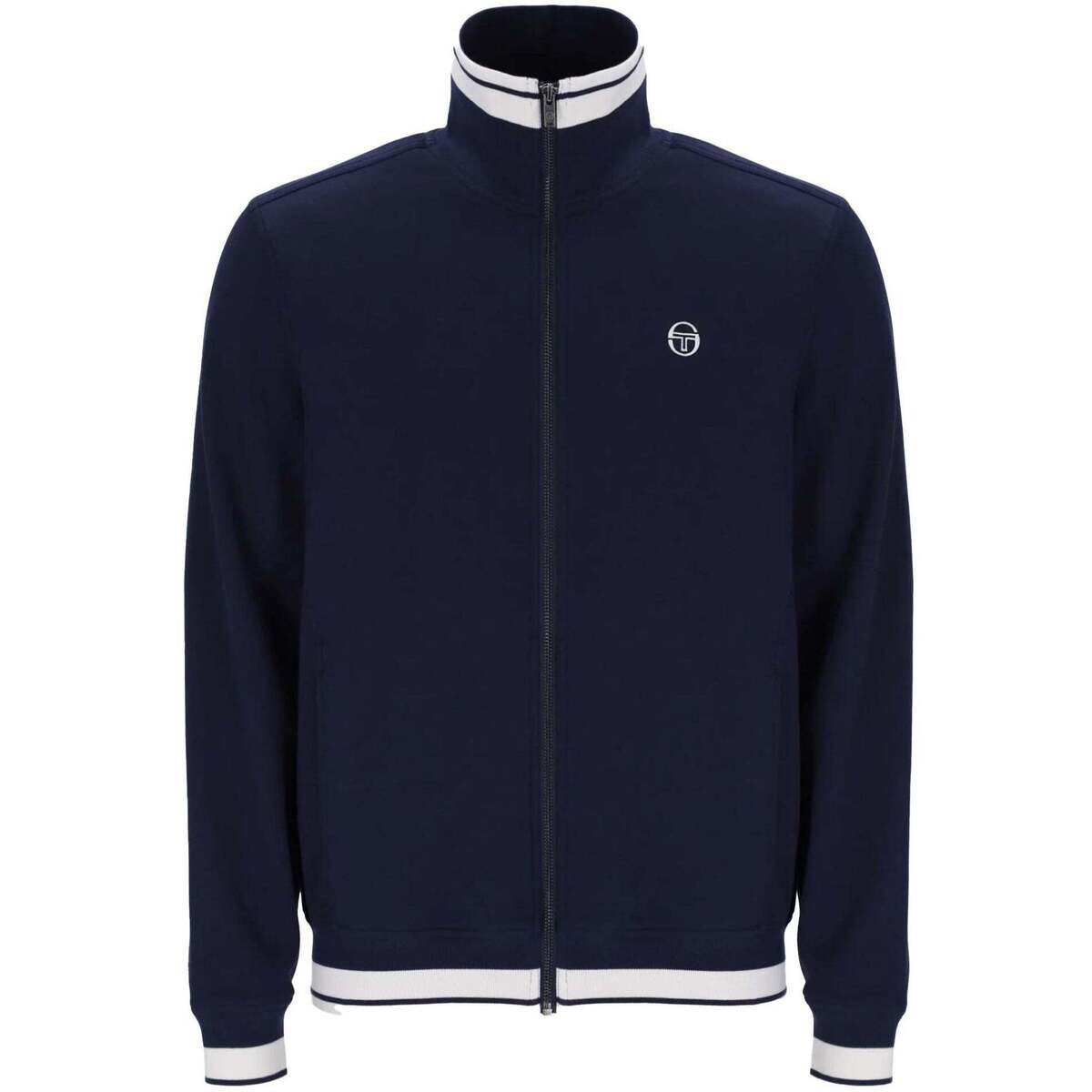 Sergio Tacchini  Attilio Track Top Jacket Maritime Blue/Gardenia  Modrá