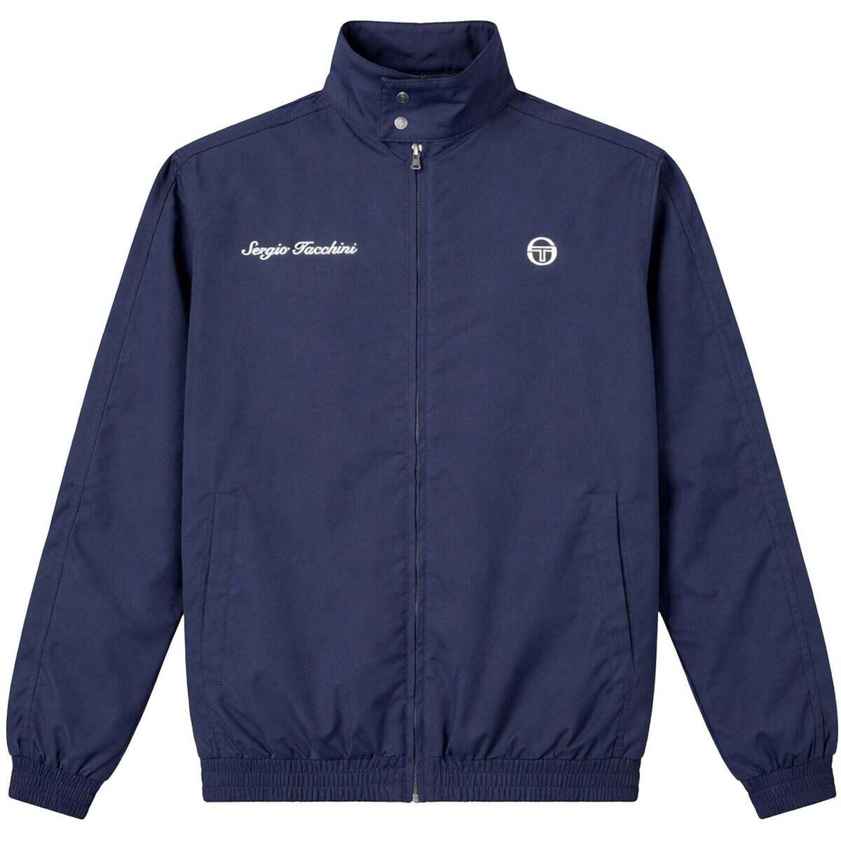 Sergio Tacchini  Brando Harrington Jacket Maritime Blue  Modrá